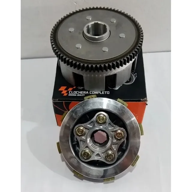 Crochera Completa 5t Jaguar Bera Md Sbr Escuda