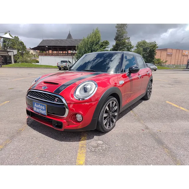 Mini Cooper S 2.0 Chili 5p