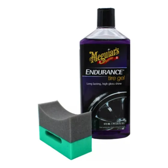 Kit Meguiar's Gel Abrillantador De Llantas G7516