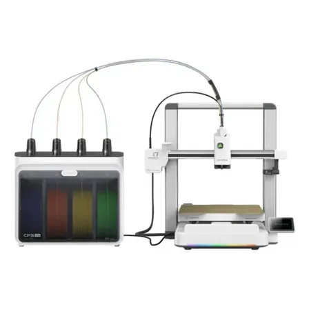 Impresora 3d Creality Sparkx I7 Combo Multicolor Gris