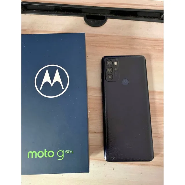 Celular Motorola G60ss Azul Oscuro
