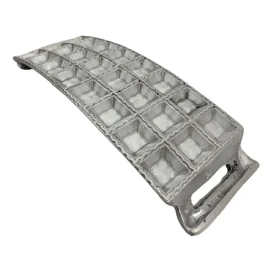 Molde Placa Curvo De 24 Ravioles Raviolon Aluminio Fundido 