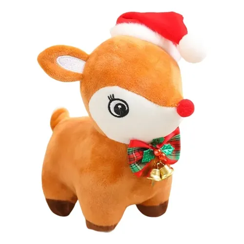 Caballo de peluche realista, granja pequeña, marrón oscuro, color marrón claro Caballo de peluche realista, granja pequeña, marrón oscuro, color marrón claro