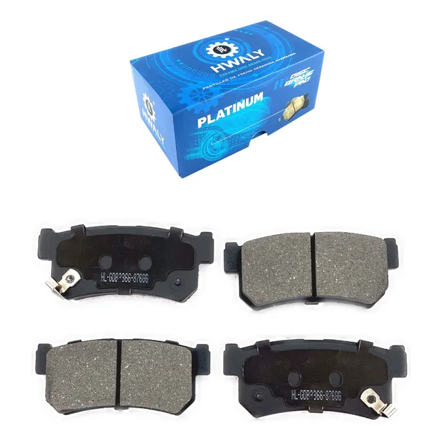 Pastillas De Freno Trasera Ssangyong Rexton 2.7 2001-2012