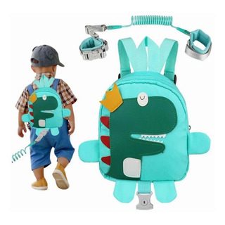 2 En 1 Niños Mochila Antipérdida Con Arnés/correa De Muñeca 2 En 1 Niños Mochila Antipérdida Con Arnés/correa De Muñeca