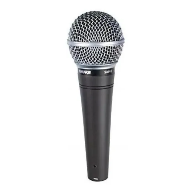 Micrófono Dinámico Shure Sm48-lc Para Voz  