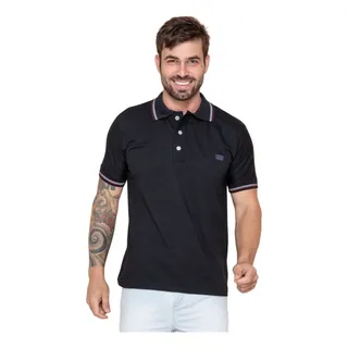 Camisa Camiseta Gola Polo Masculina BĂĄsica 100% AlgodĂŁo Camisa Camiseta Gola Polo Masculina BĂĄsica 100% AlgodĂŁo