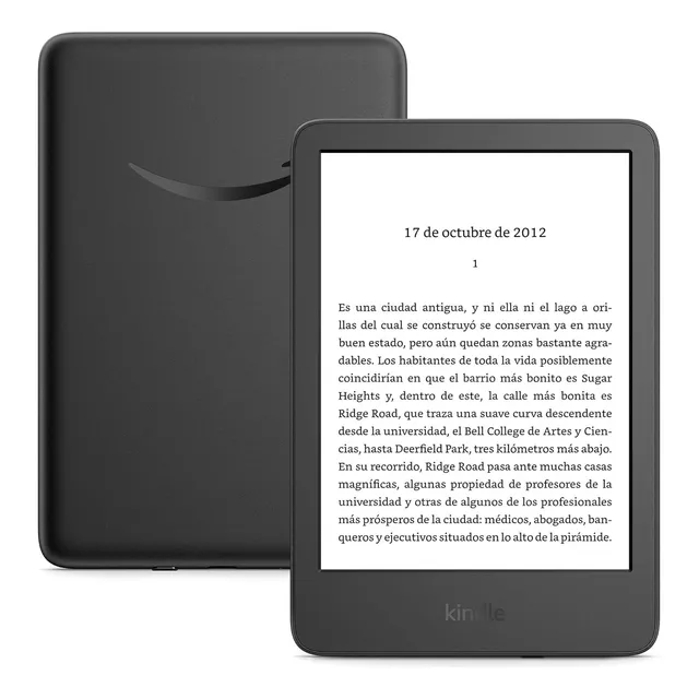 Kindle ® E-reader 11gen 2024 Lector Con Luz Antireflejo 16gb