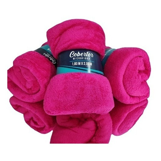 Cobertor Manta Fleece Casal Lisa Super Macia 1,80 X 2,00 Cobertor Manta Fleece Casal Lisa Super Macia 1,80 X 2,00