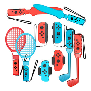 Acessórios De Jogos 10 Em 1 Esportivos Para Nintendo Switch Acessórios De Jogos 10 Em 1 Esportivos Para Nintendo Switch