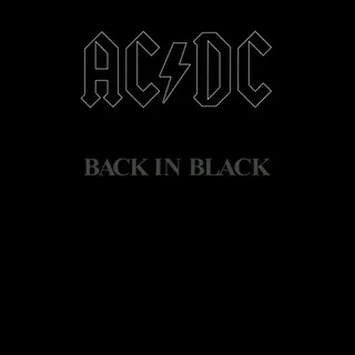 AC/DC BACK IN BLACK 国内盤帯付き Cd Ac Dc Back In Black | Mercado Livre