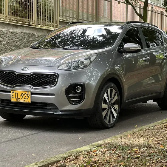 Kia Sportage 2018 2.0l Lx 4x4 Gasolina
