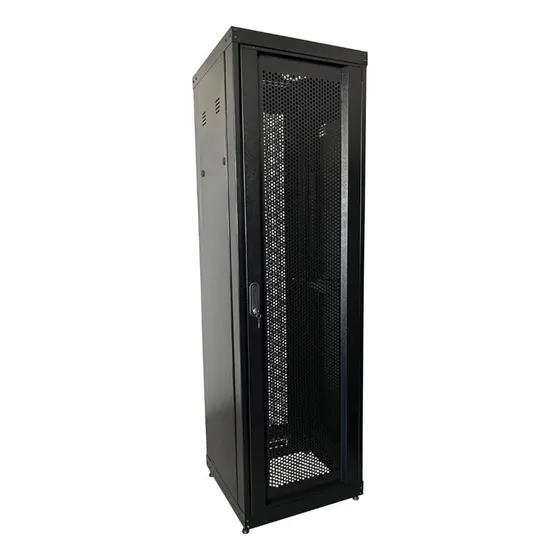 Rack Servidor Perfurado 44u X 870mm Flex Tipo Piso Padrão 19 Cor Preto