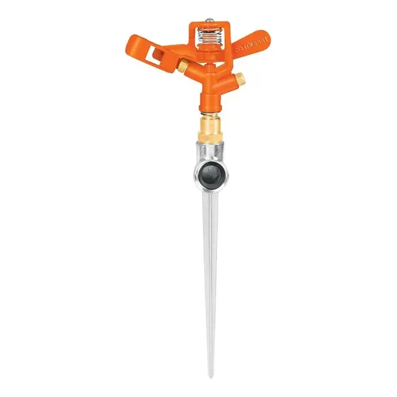 Regador Aspersor Truper 12mts Doble Chorro Estaca - Fc
