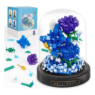 Qlt Juego De Construcción De Ramo De Flores, 630 Piezas De M Qlt Juego De Construcción De Ramo De Flores, 630 Piezas De M