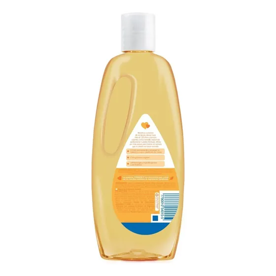 Shampoo Johnson's Bebé Original Suave Con Sus Ojos 750ml