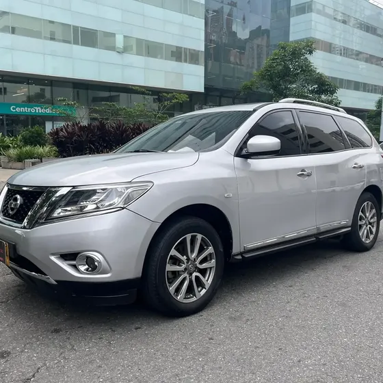 Nissan Pathfinder 2014 3.5 R52 Sense