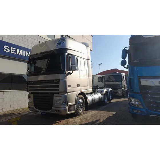 Daf Xf 105 Fts Ssc 510 6x2 2019/2020 Trucado*