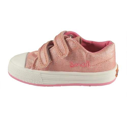 Zapatilla Abrojo Glitter Rosa Small Shoes