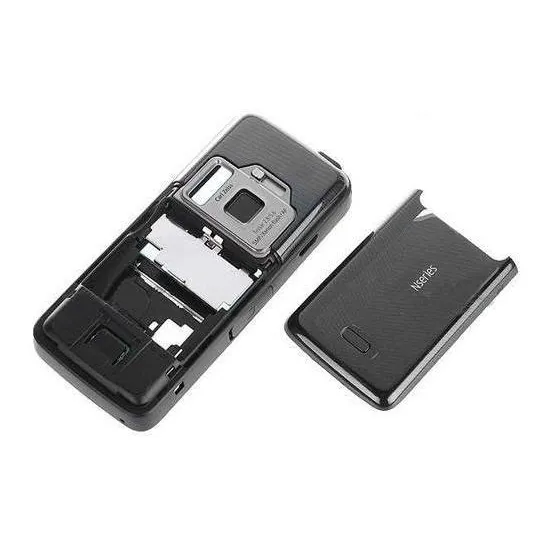 Carcasa Celular Nokia N82 Nueva Nserie Tapa De Teclado Mica