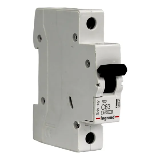 Automatico Rx3 Mon.1x63a 6ka Curva C 230/400v Legrand 419846