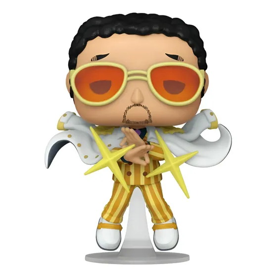 Figura Funko Pop! One Piece - Almirante Kizaru Exclusivo