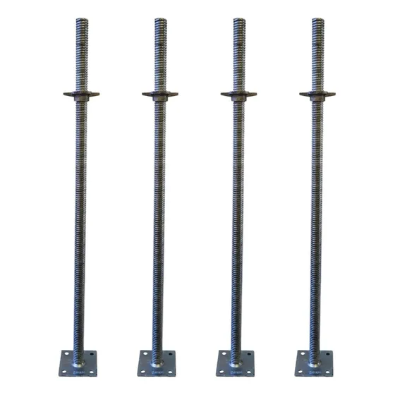 Tornillo Nivelador Andamio 4 Piez 100cm 34mm Cayam Ct10034+4