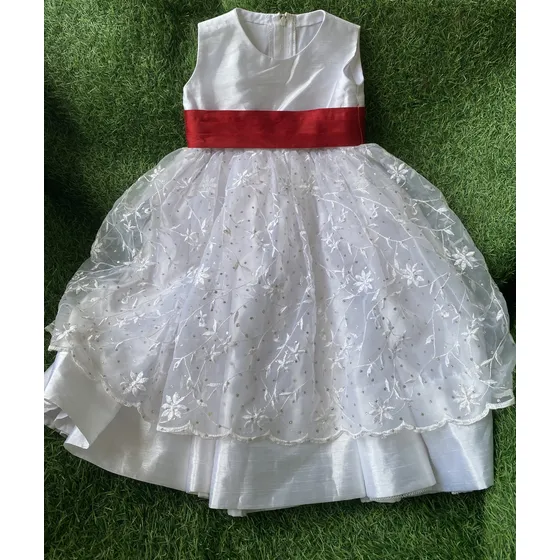 Vestido Fiesta Para Niña Ref 20