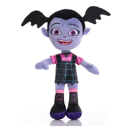Peluche Vampirina Batgirl De 28 Cm, Muñeca Vampirina Batgirl