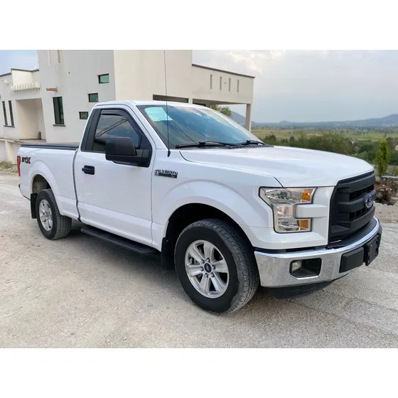 Ford Lobo 5.0l Cabina Regular Xlt V8 4x2 At