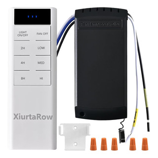 Kit De Control Remoto Universal Para Ventilador De Techo, Co Kit De Control Remoto Universal Para Ventilador De Techo, Co