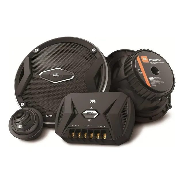 Set De Medios Jbl Gto 609c 6.5 | 90w Rms Para Sonido Premium