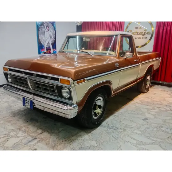 Ford Ranger Xlt 100 4x2 1977 5.9