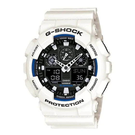 Relógio G-shock Casio Ga-100b-7a Barato Nota Fiscal
