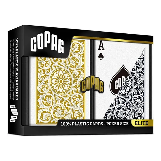 Cartas Poker Copag Tamaño Jumbo 100% Plastico