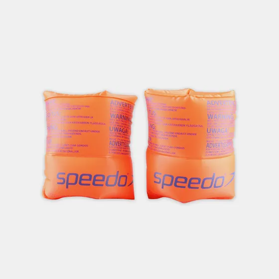 Flotadore Brazo Roll Up Speedo Naranja Niño 2-12 Años 50kg