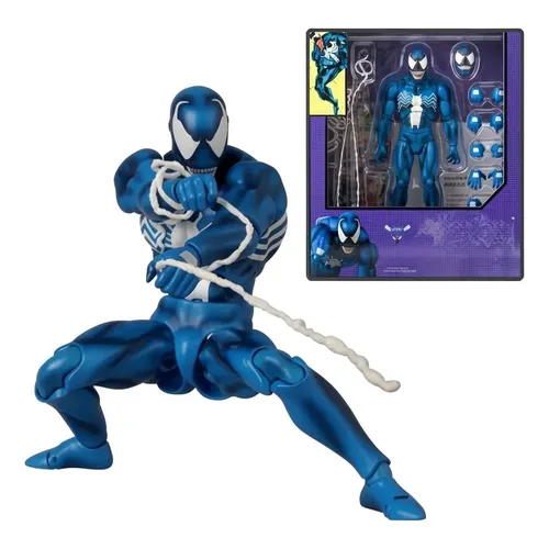 Mafex Venom (comic Blue Ver.) No. 298 | MercadoLibre