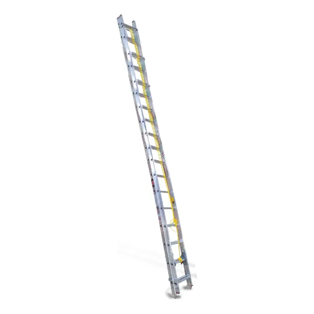 Escalera Extension Alum De Canal 36 Peldaños 10.98mt Eet2-36