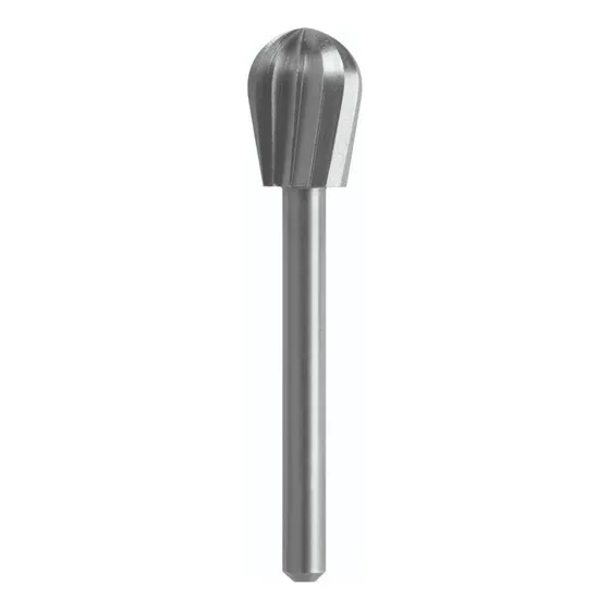 Fresa De Alta Velocidad Redondeada Dremel 134