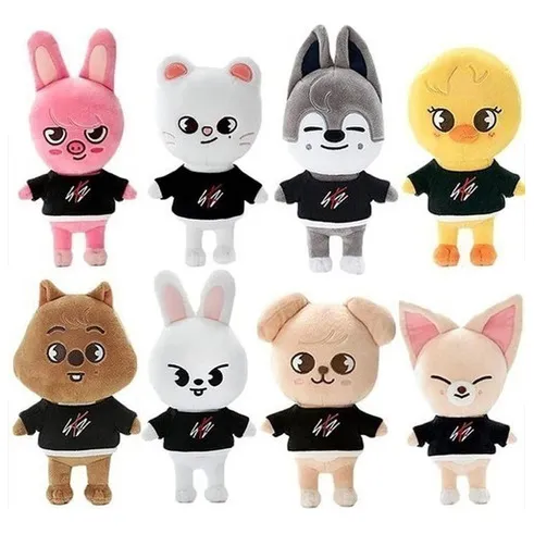 * Niños Callejeros Skzoo Stray Kids 8 Piezas Muñeco De