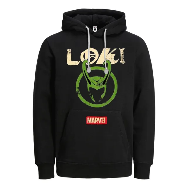 Buzo Buso Sudadera Loki Marvel