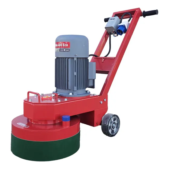 Pulidora Para Pisos Hormigón Frida 400 Eco Newconcret