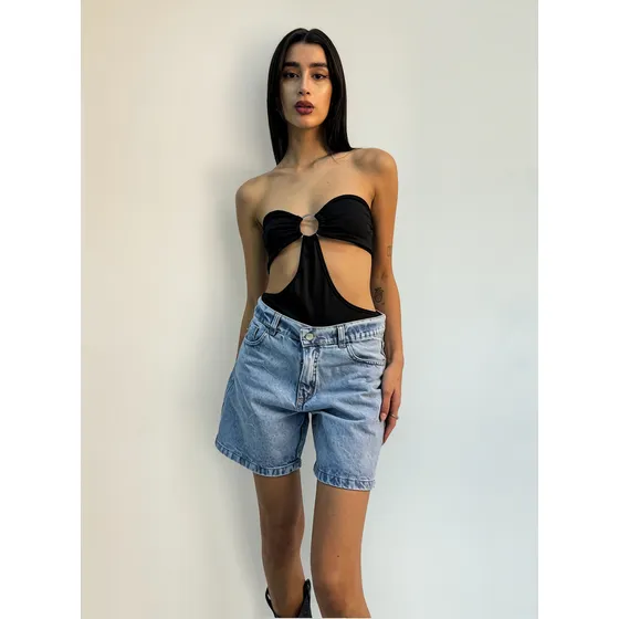 Bermuda De Jean Mujer Play