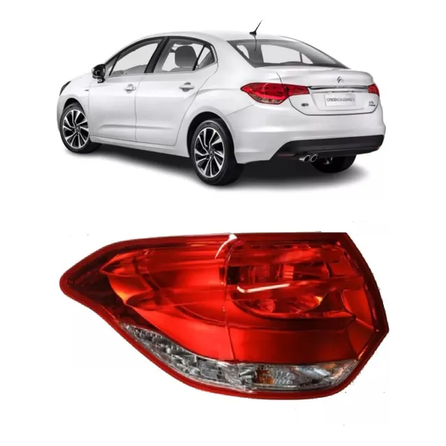 Faro Trasero C4 Lounge Thp 2015 2016 2017 2018 Original Led