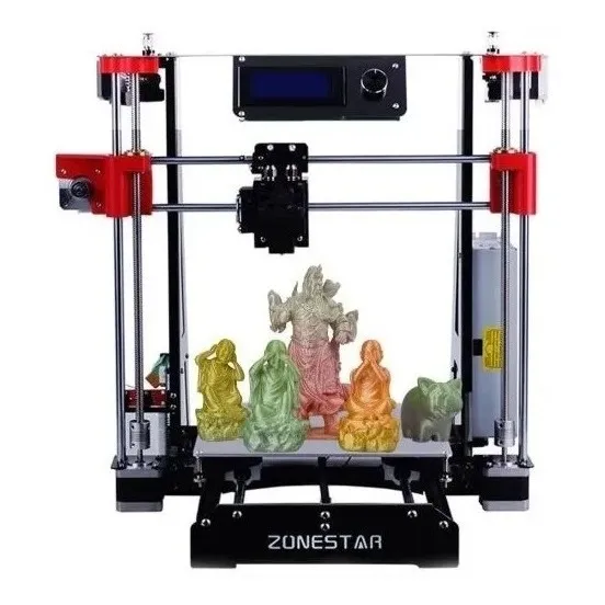 Impresora 3d Zonestar M8r2 Ensamblada 