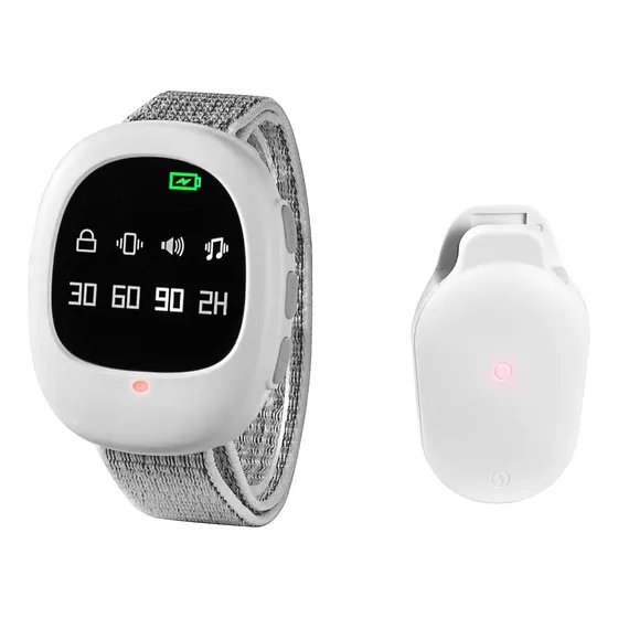 Alarma Inalámbrica Con Sensor De Enuresis Nocturna Con