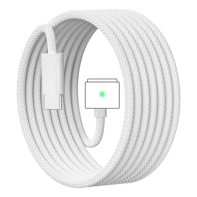 Cable Tipo C A Magsafe 3 Magnetic 2 Metros 140w
