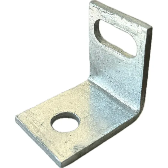 Soporte Para Red De Empalme Tipo L En Acero Galvanizado