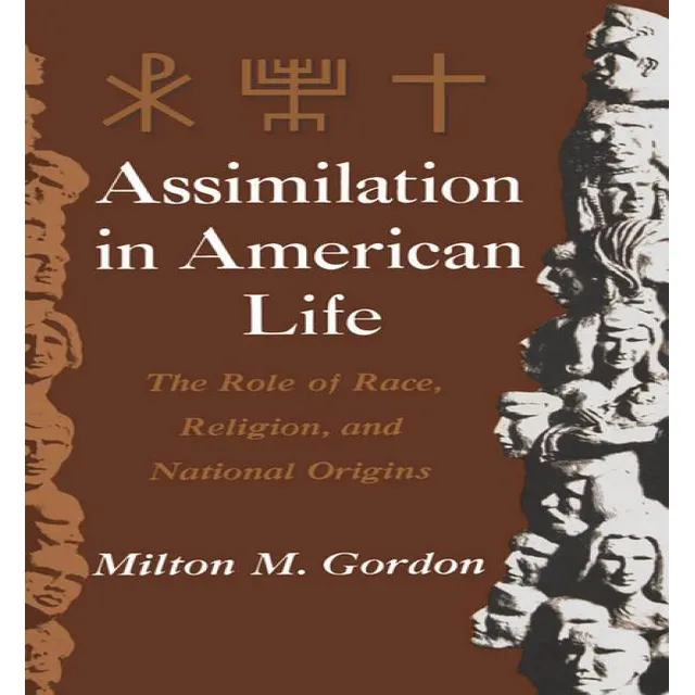 Libro Assimilation In American Life: The Role Of Race, Re...