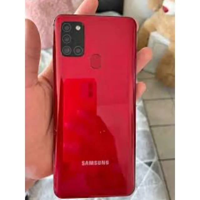 Samsung Galaxy A21s Dual Sim 64 Gb Rojo 4 Gb Ram
